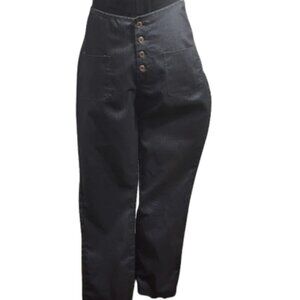 Memories Jeans Backward Front Wide Hip Pant Women's Size 10